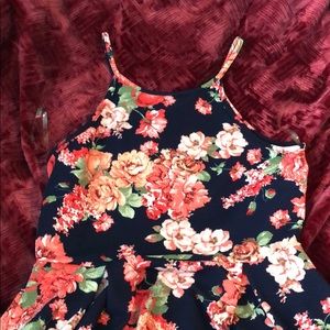 floral patterned dress